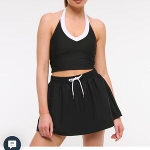 Abercrombie & Fitch Black Mini Skirt